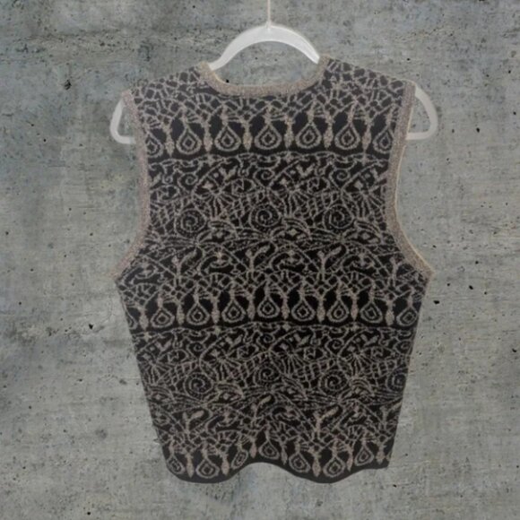 Wool Blend Knit Vest - Picture 2 of 3